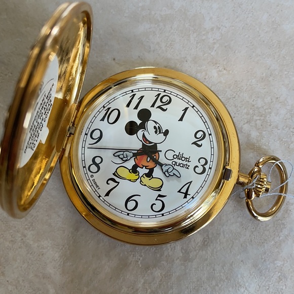 colibri Accessories Colibri Pocket Watch Battery Gold Tone Poshmark